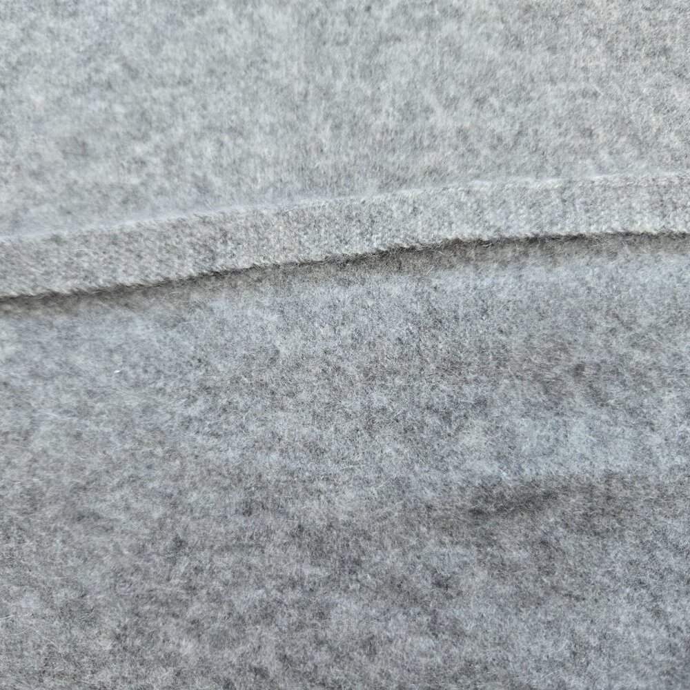 Mayson The Label Grey Cashmere Scarf - Picture 3 of 10
